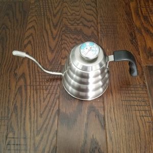 Brand New 1.2 L Gooseneck Kettle with Thermometer